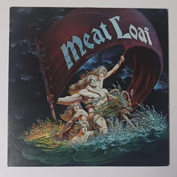 Vintage Meat Loaf Dead Ringer vinyl record, 1981 first pressing, original - Picture 2 of 11
